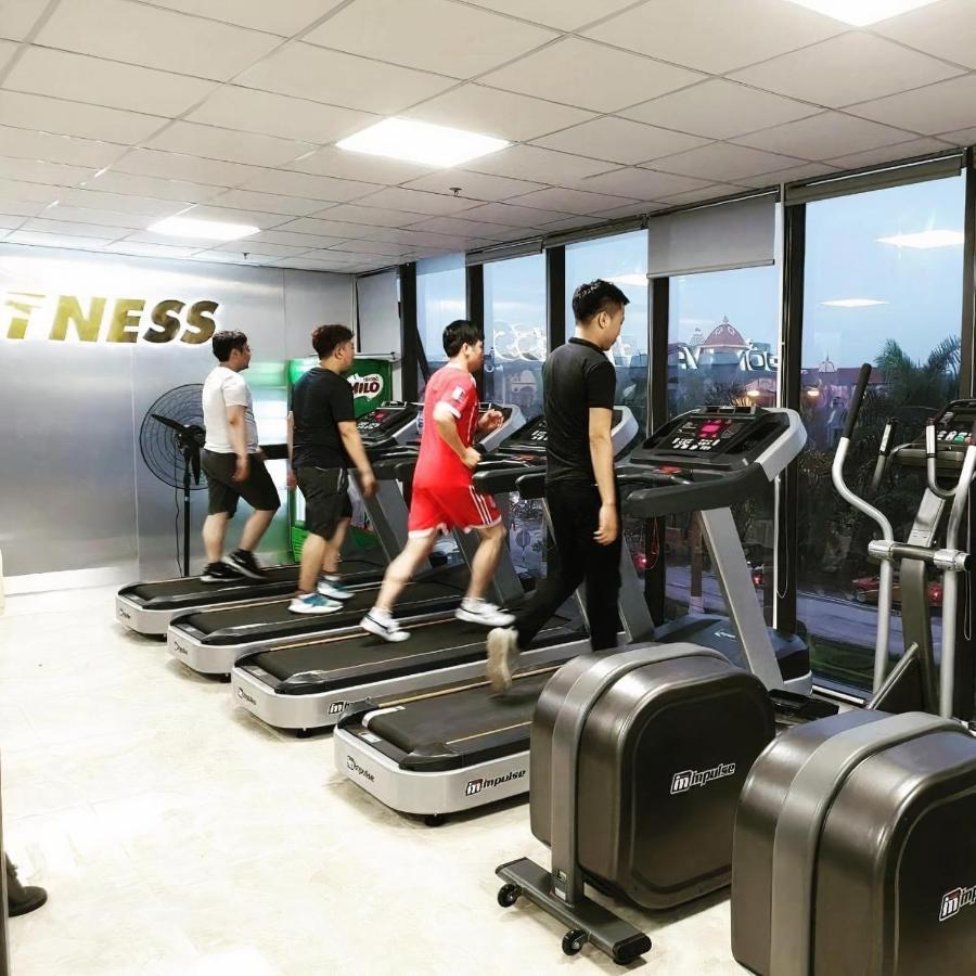 Thanh Dat Hotel I Ninh Lao Bagian luar foto