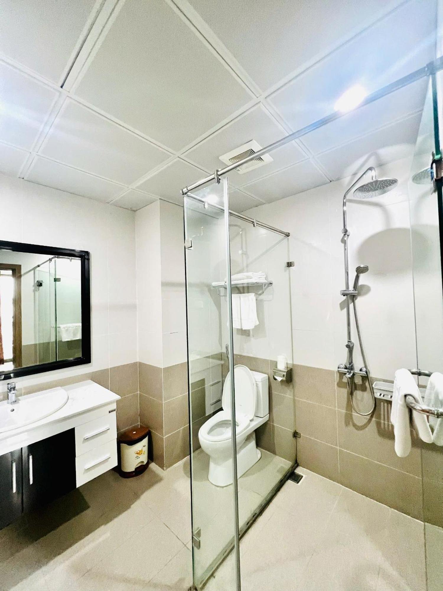 Thanh Dat Hotel I Ninh Lao Bagian luar foto