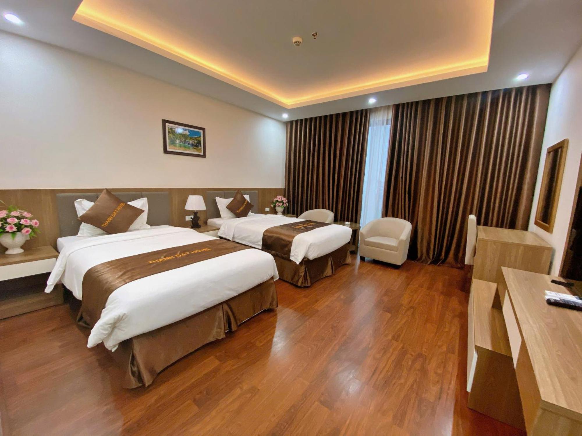 Thanh Dat Hotel I Ninh Lao Bagian luar foto