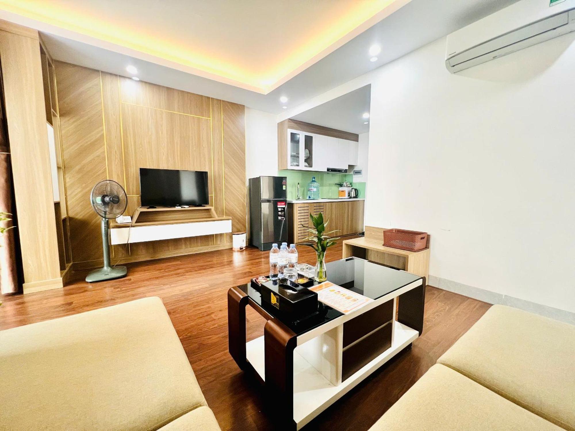 Thanh Dat Hotel I Ninh Lao Bagian luar foto