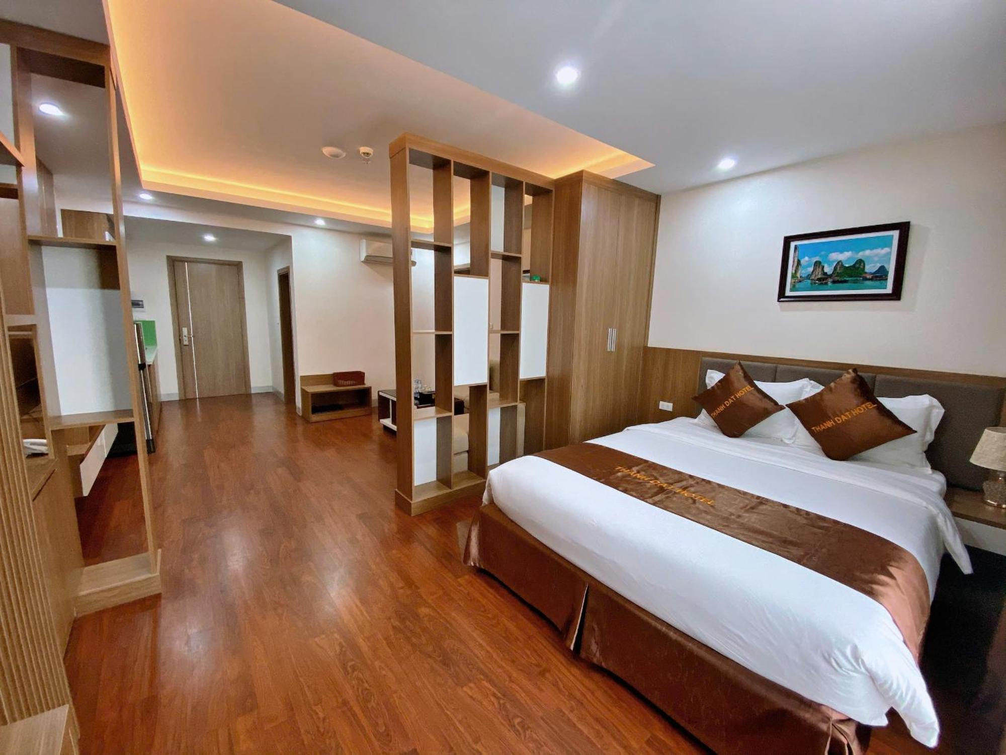 Thanh Dat Hotel I Ninh Lao Bagian luar foto