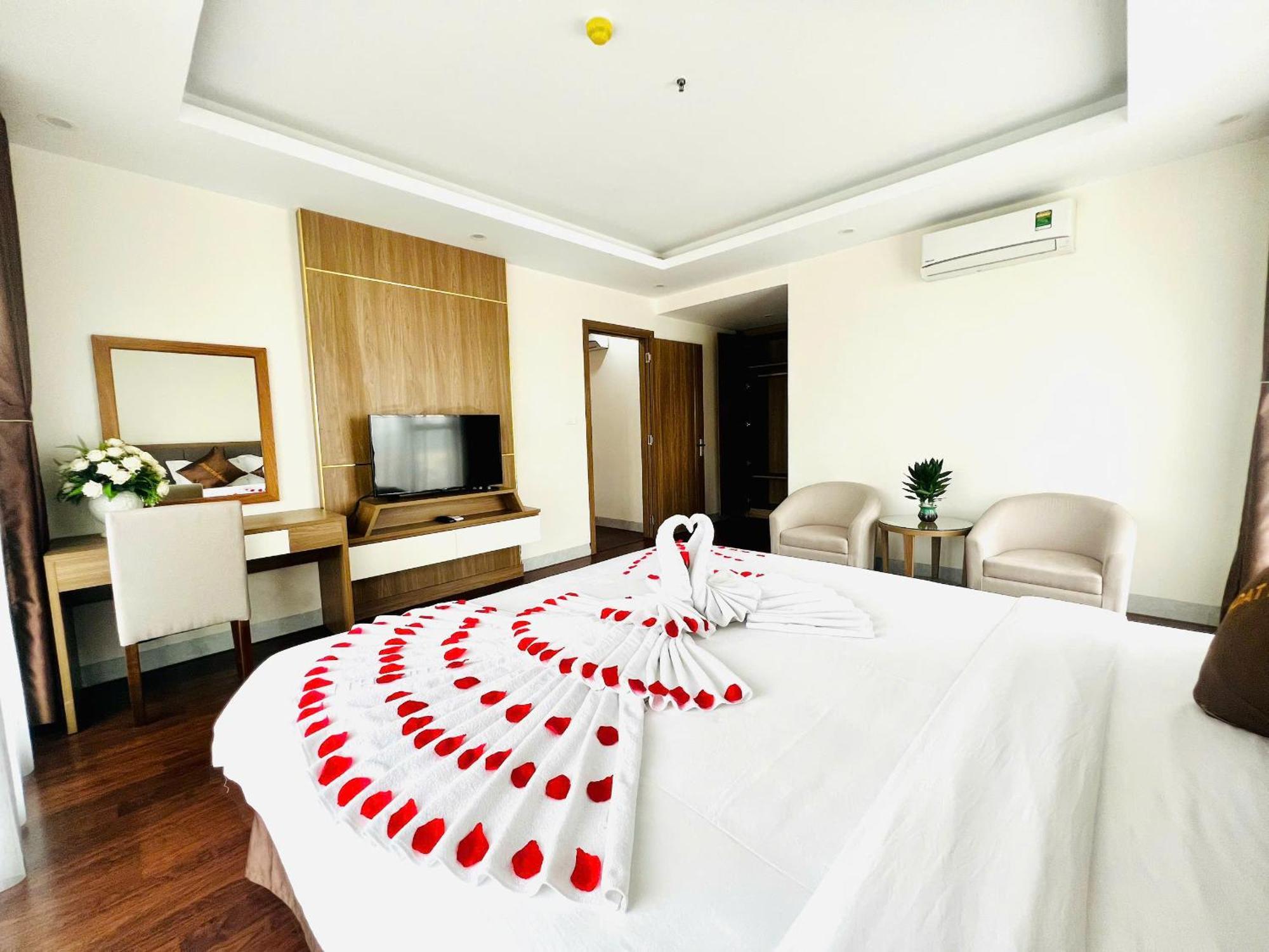 Thanh Dat Hotel I Ninh Lao Bagian luar foto