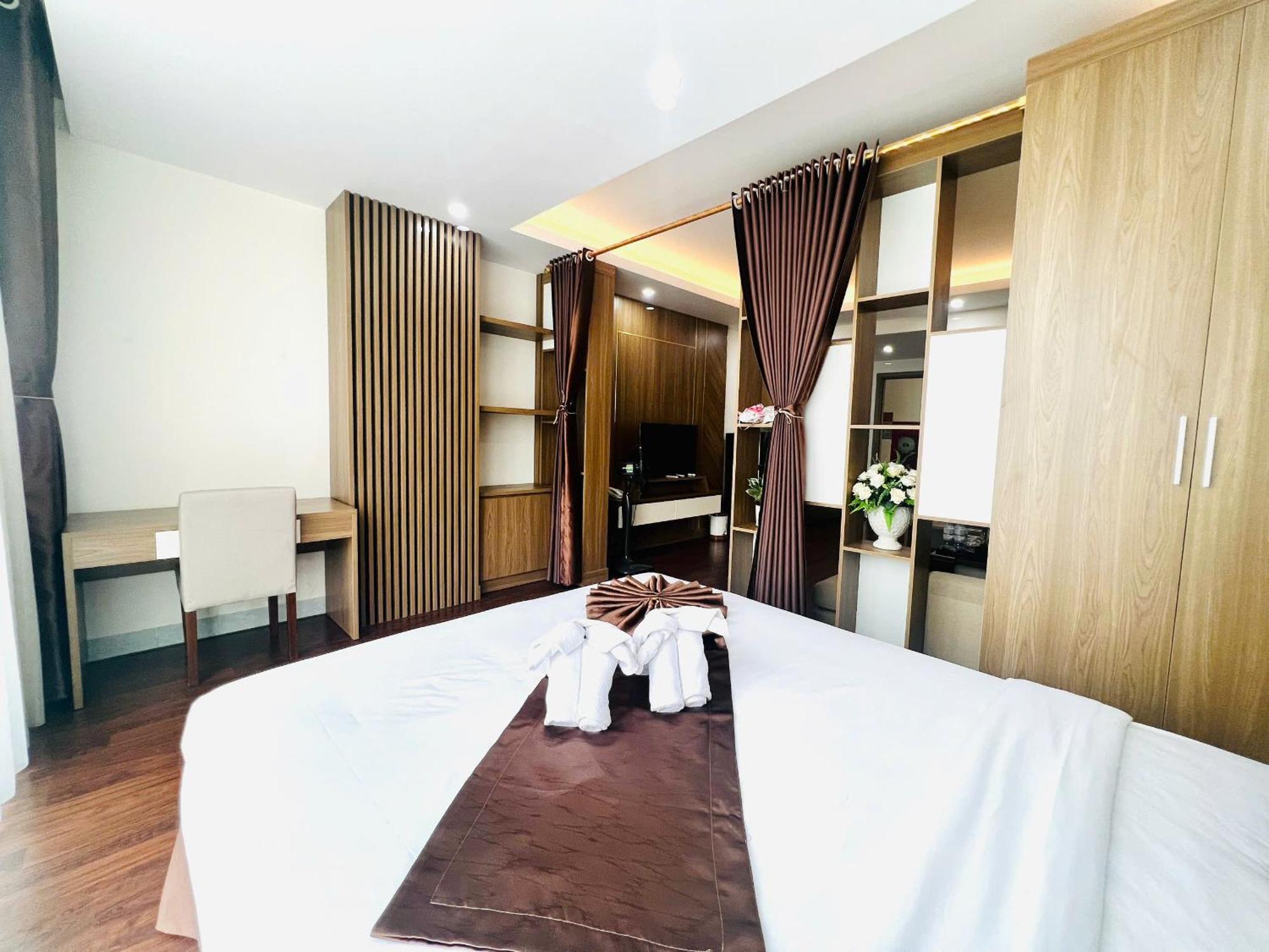 Thanh Dat Hotel I Ninh Lao Bagian luar foto